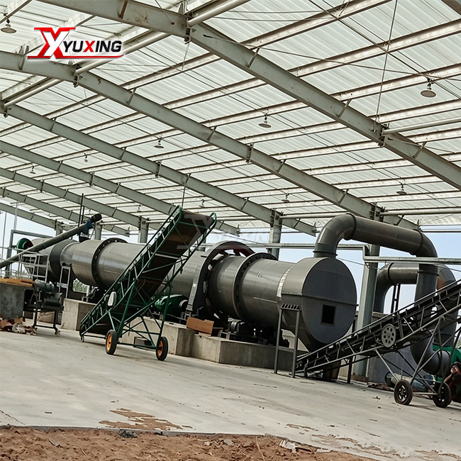 Manure Organic Fertilizer Production Line